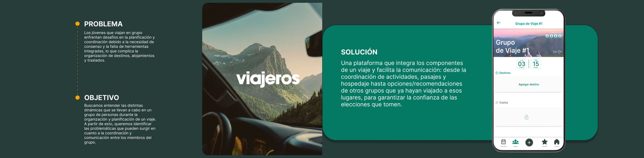 Problema, objetivo y solución