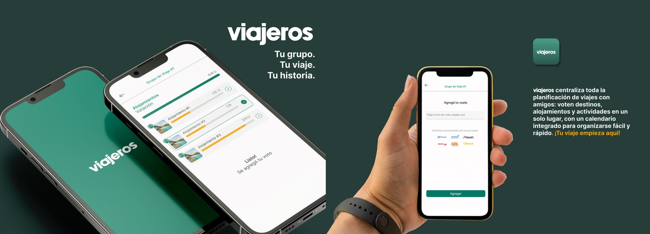 Viajeros